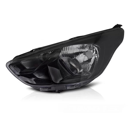 Faro Anteriore Sinistro con Base Nera per Ford Ka+ 2018-2020