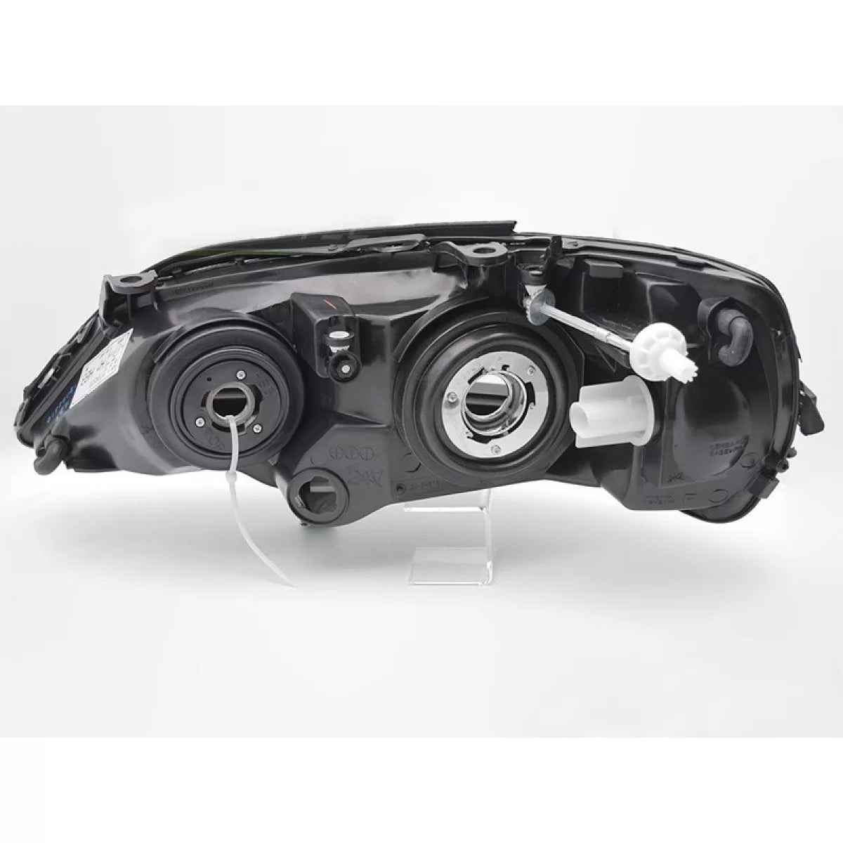 Faro Anteriore Sinistro con Base Nera per Opel Astra G 1997-2004
