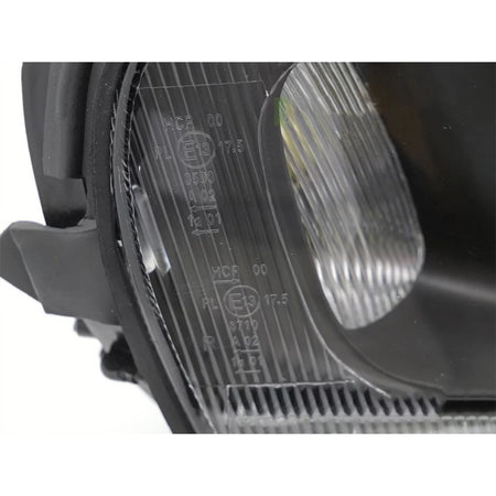 Faro Anteriore Sinistro con Base Nera per Opel Astra G 1997-2004