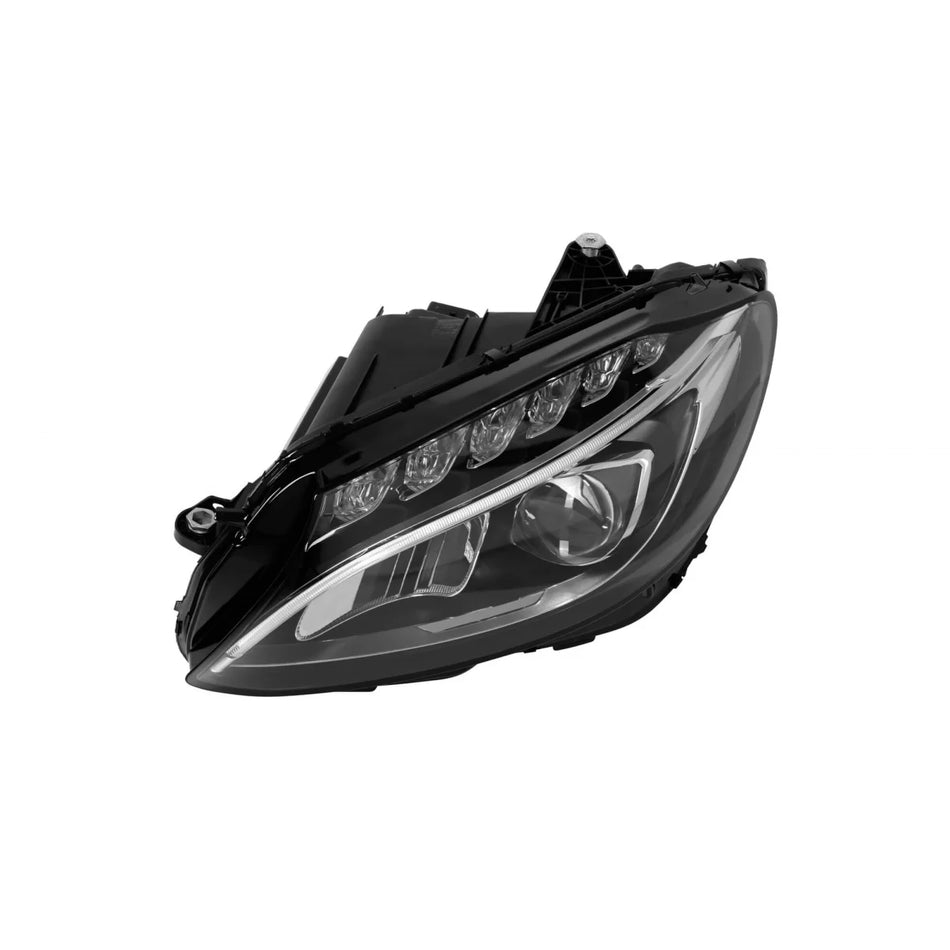 Faro Anteriore Sinistro LED Statico per Mercedes Classe C W205 2014-2018