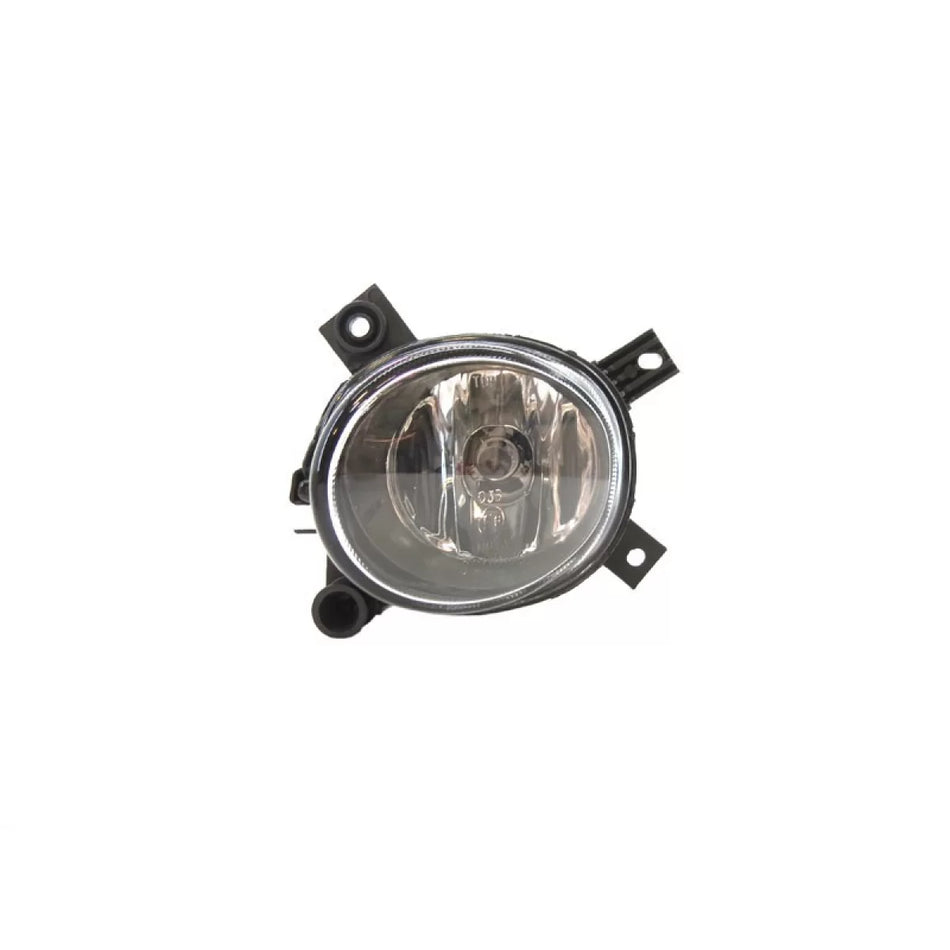 Fendinebbia Anteriore Sinistro con Base Cromata per Audi A3 2005-2008