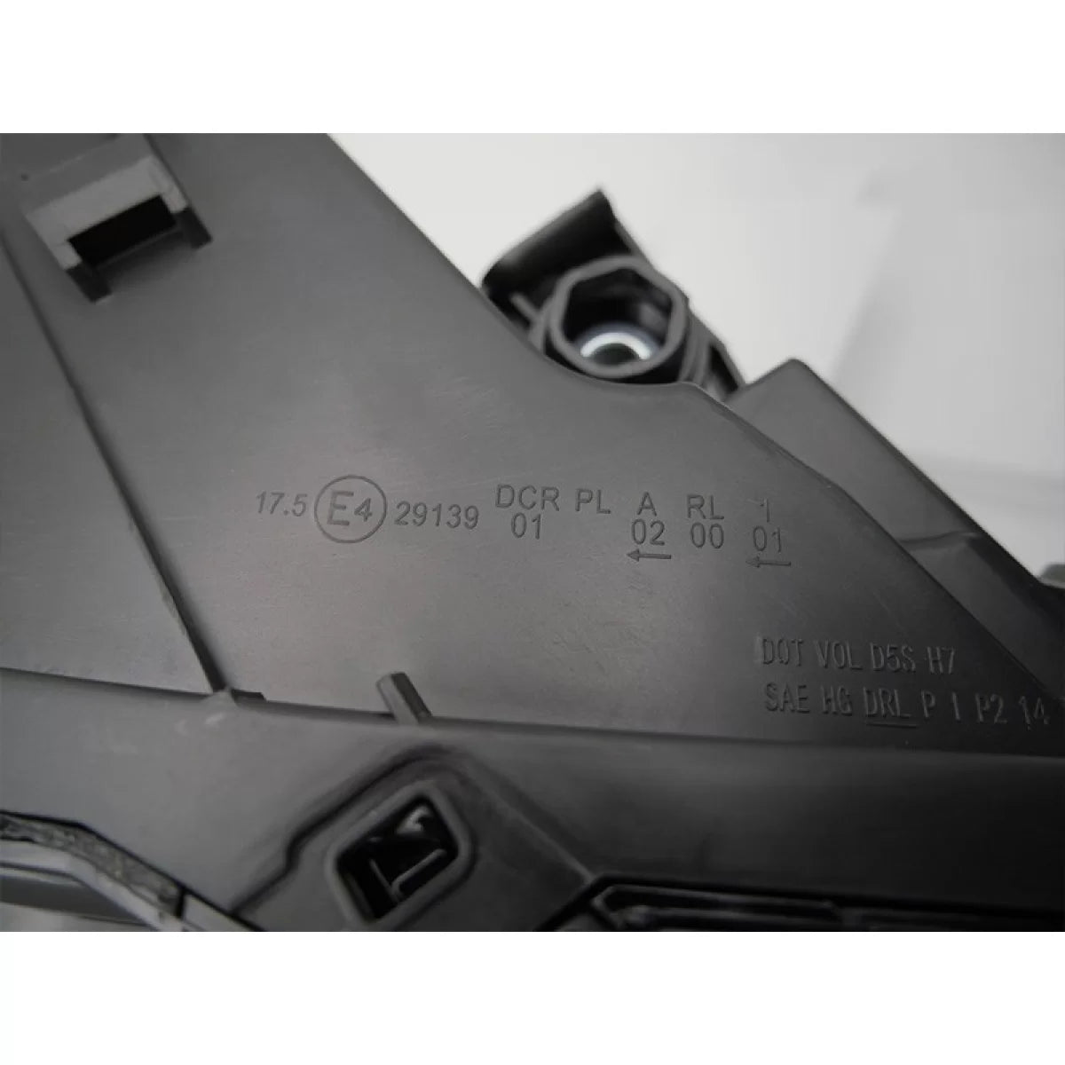 Faro Anteriore Sinistro Xenon Base Nera per Audi Q7 2015-2019
