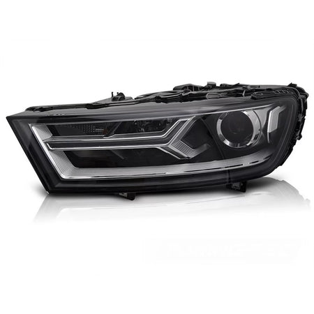 Faro Anteriore Sinistro Xenon Base Nera per Audi Q7 2015-2019