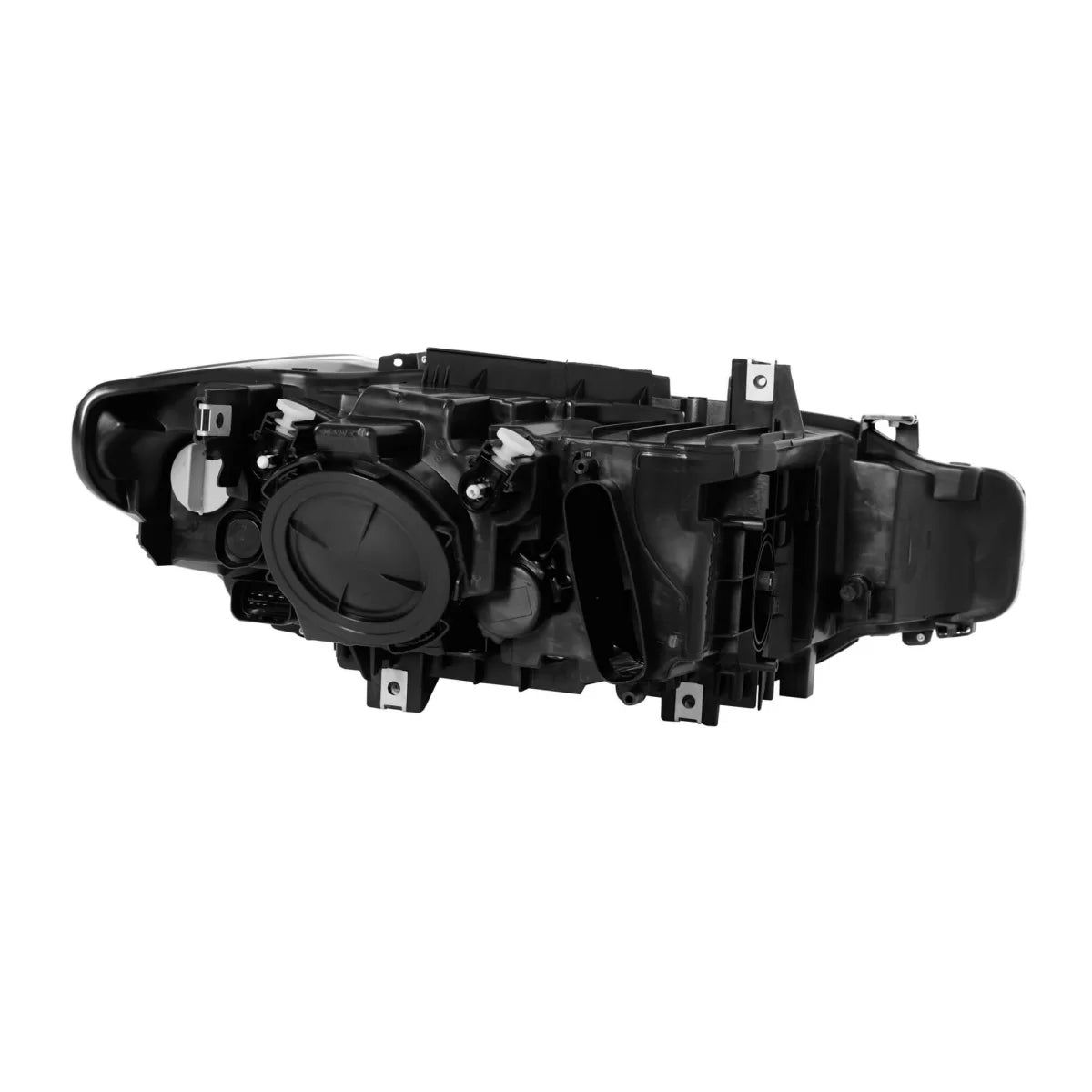Faro Anteriore Sinistro Xeno con Base Cromata per BMW Serie 3 F30 2011-2015