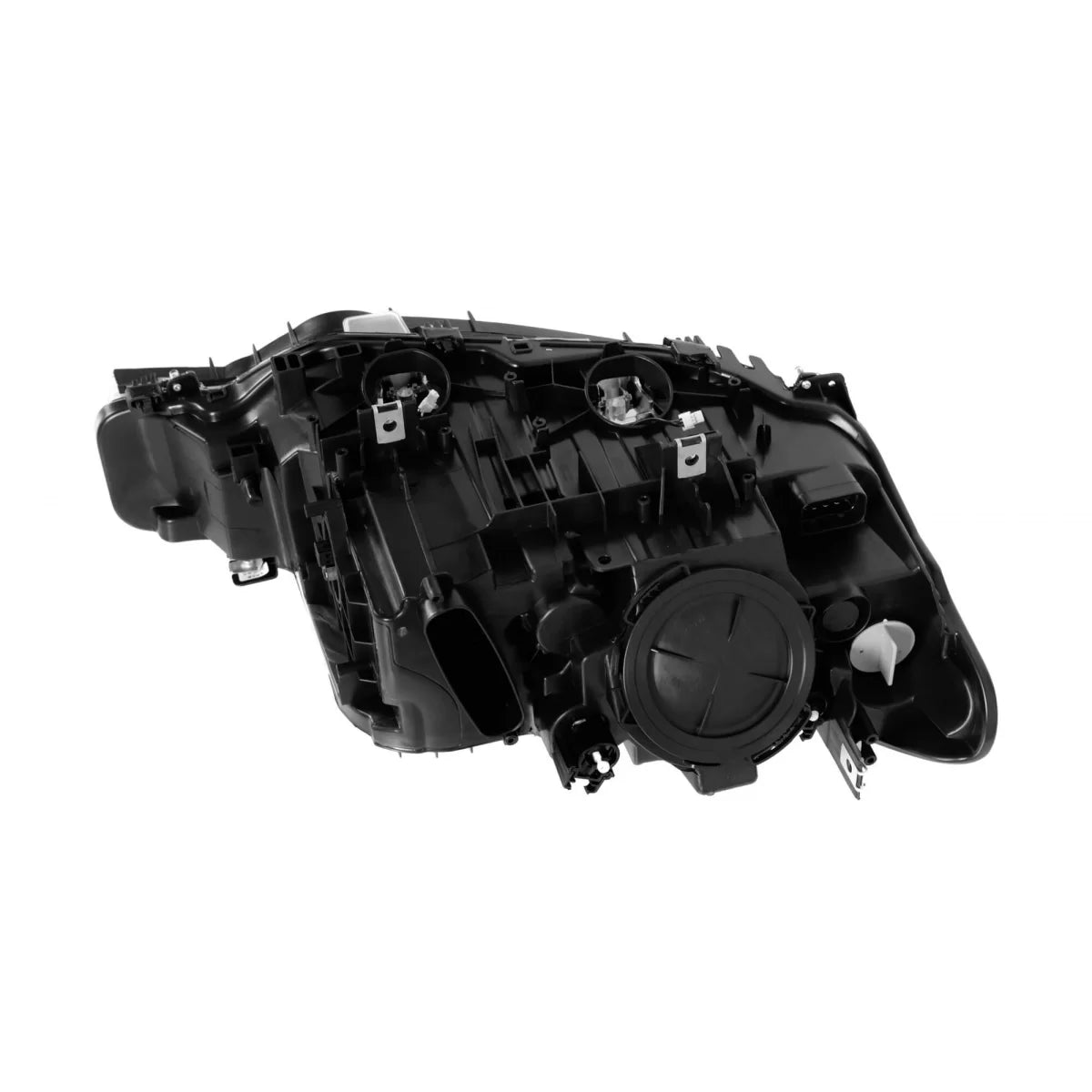 Faro Anteriore Sinistro Xeno con Base Cromata per BMW Serie 3 F30 2011-2015
