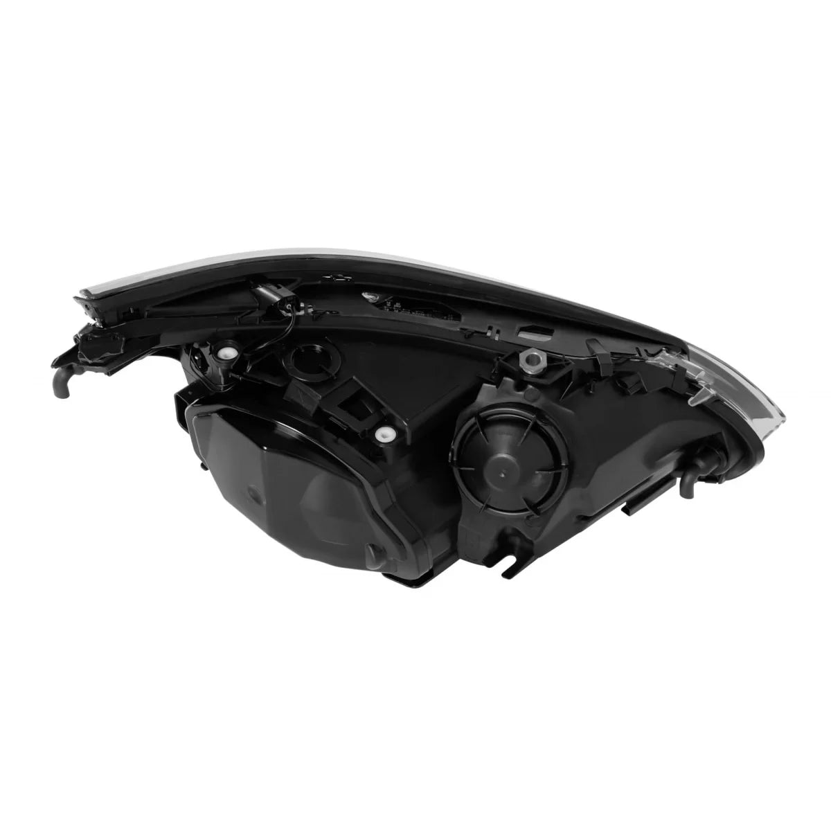 Faro Anteriore Sinistro Xeno Base Nera per BMW Serie 5 E60 2008-2010