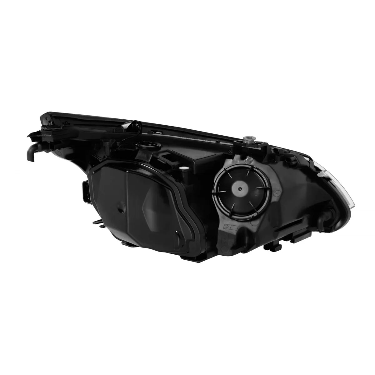 Faro Anteriore Sinistro Xeno Base Nera per BMW Serie 5 E60 2008-2010