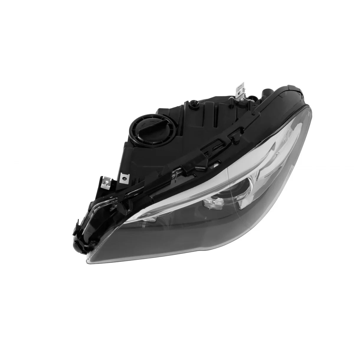 Faro Anteriore Sinistro Xeno Base Nera per BMW Serie 5 F10 2014-2017