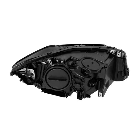 Faro Anteriore Sinistro Xeno Base Nera per BMW Serie 5 F10 2010-2013