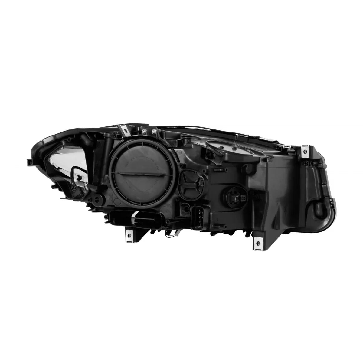 Faro Anteriore Sinistro Xeno Base Nera per BMW Serie 5 F10 2010-2013