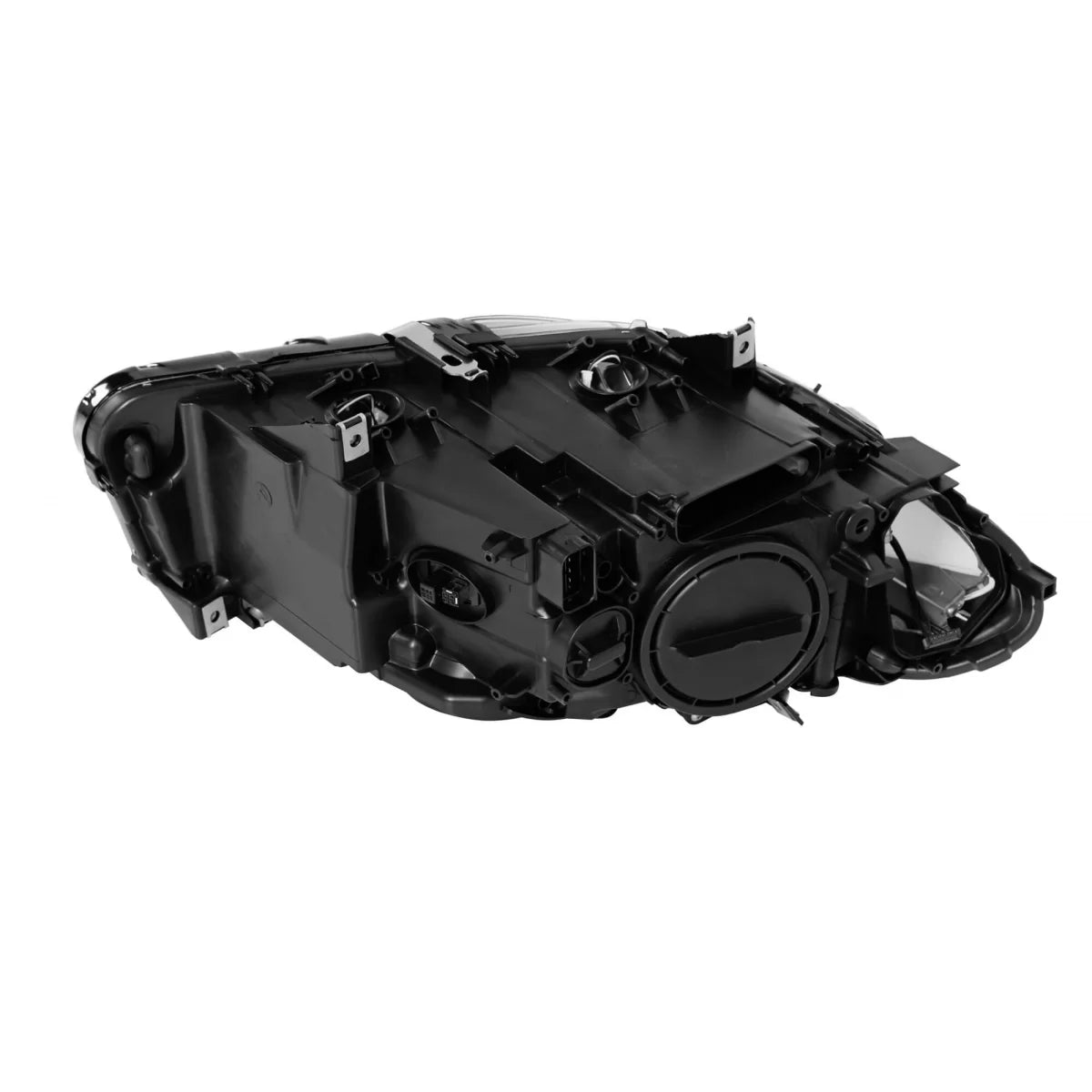 Faro Anteriore Sinistro Xeno Base Nera per BMW Serie 5 F10 2010-2013