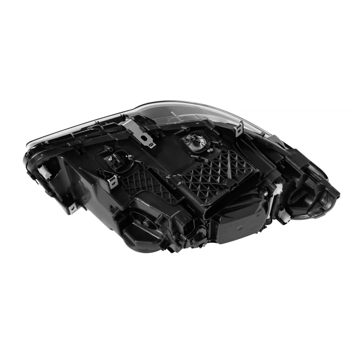 Faro Anteriore Sinistro Xeno Base Nera per BMW Serie 5 F10 2014-2017