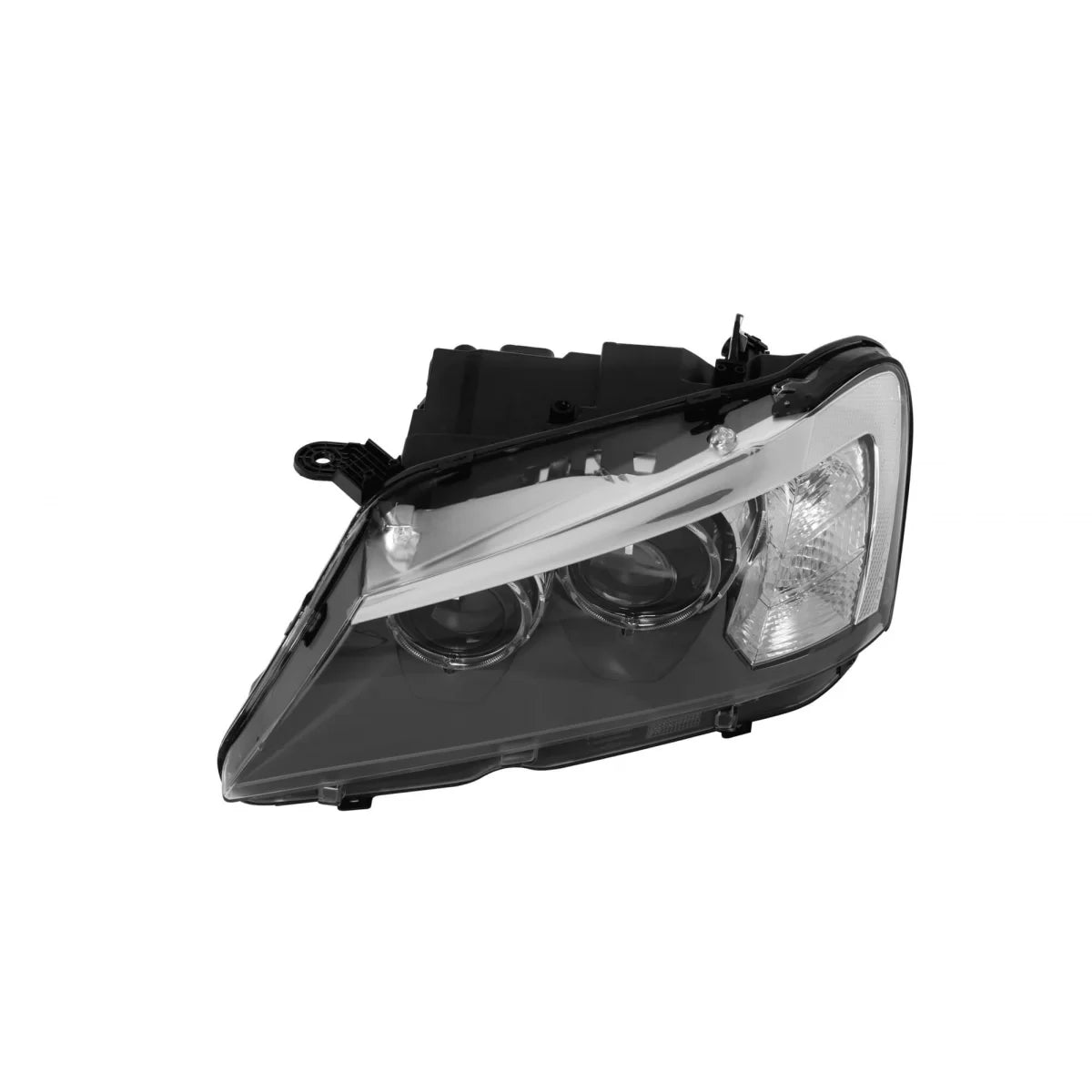 Faro Anteriore Sinistro Xeno Base Nera per BMW X3 F25 2010-2013