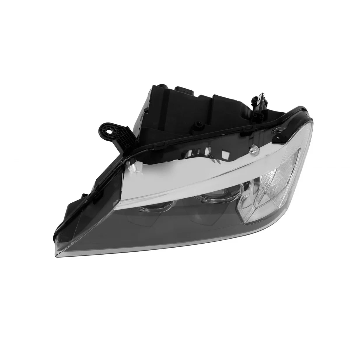 Faro Anteriore Sinistro Xeno Base Nera per BMW X3 F25 2010-2013