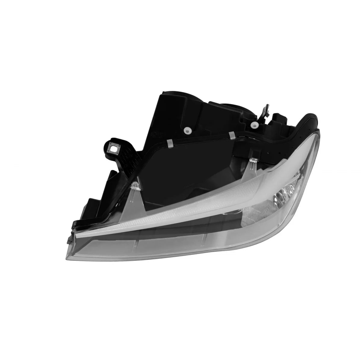 Faro Anteriore Sinistro Xeno con Base Nera per BMW X3 F25 LCI 2014-2017