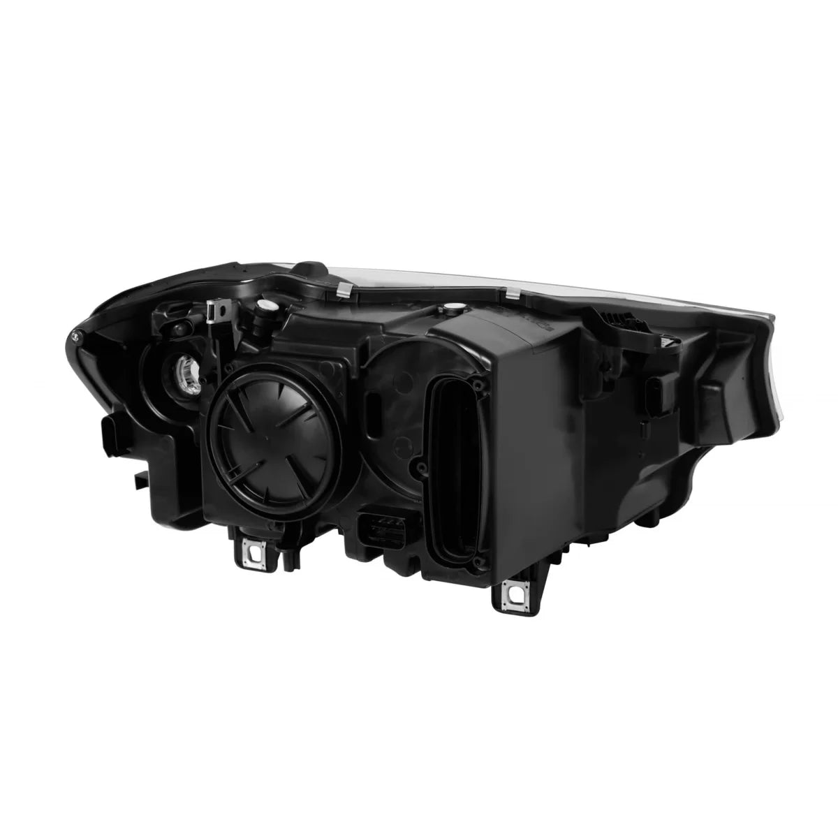 Faro Anteriore Sinistro Xeno con Base Nera per BMW X3 F25 LCI 2014-2017