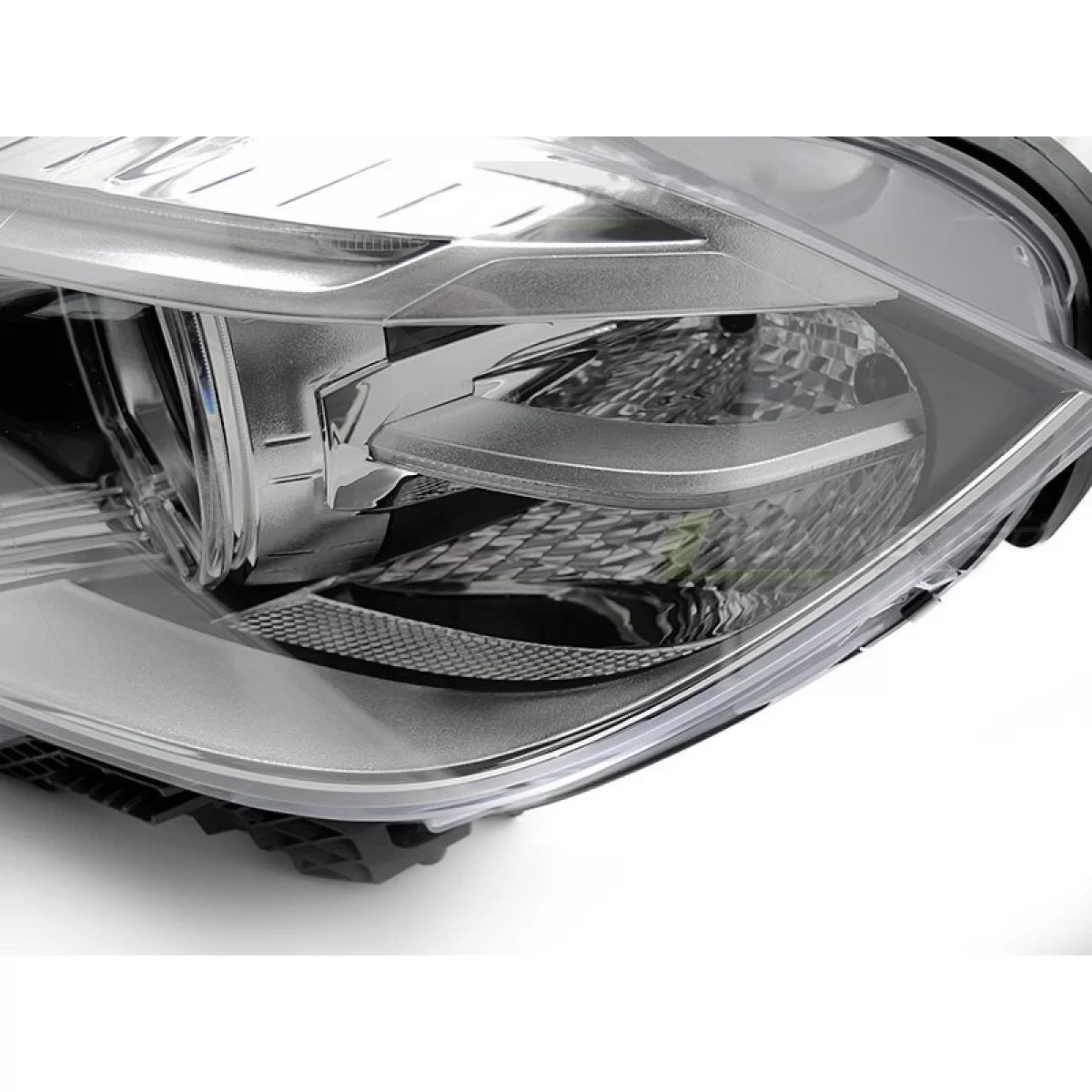 Faro Anteriore Sinistro Xeno con Base Cromata per BMW X5 F15 2013-2018