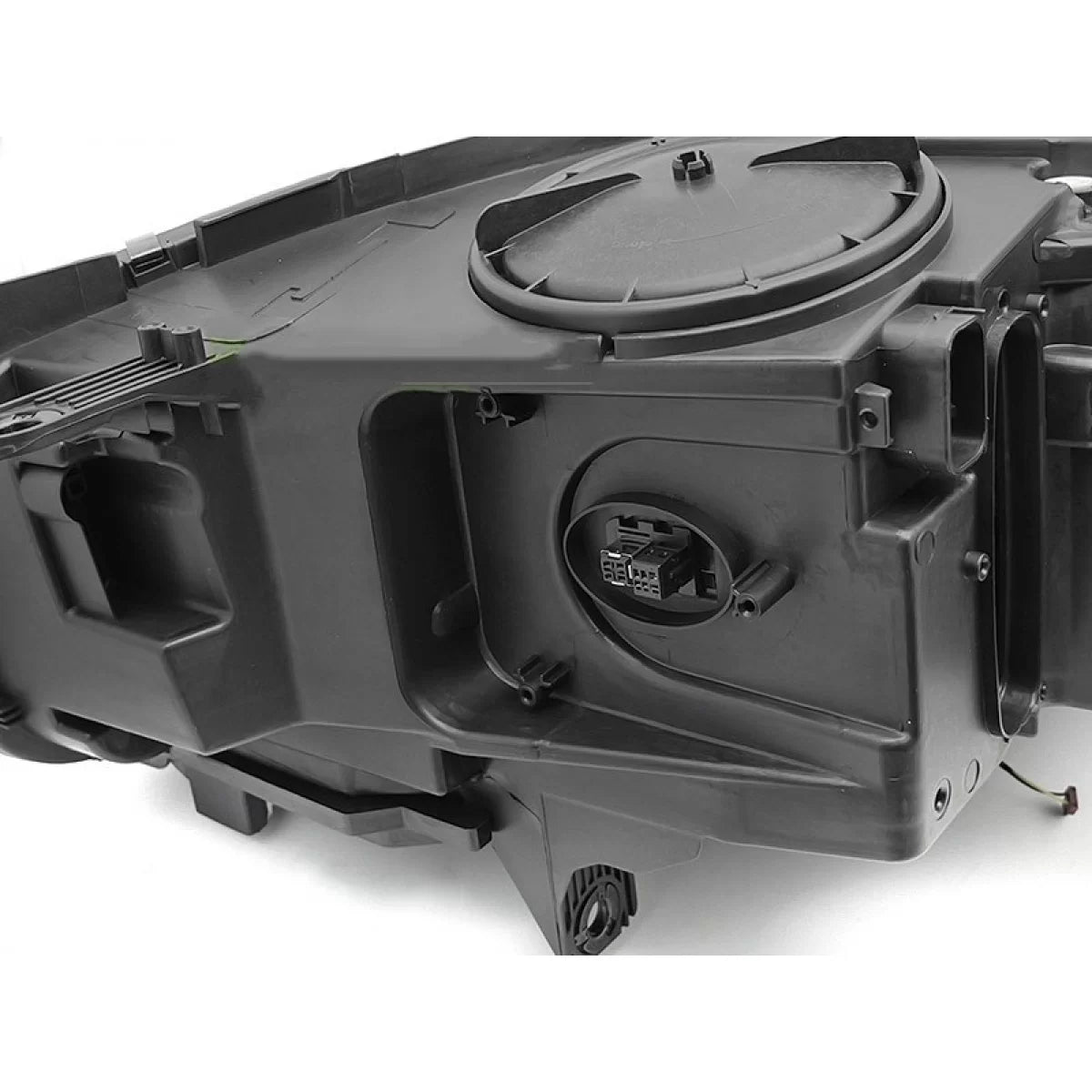 Faro Anteriore Sinistro Xeno con Base Cromata per BMW X5 F15 2013-2018