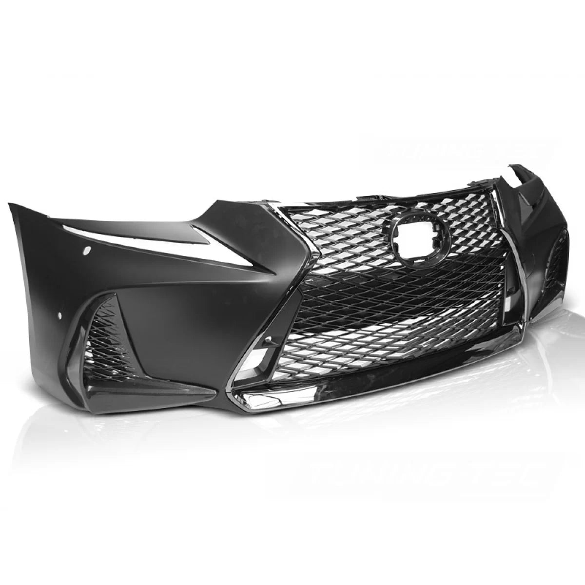 Paraurti Anteriore Sportivo con Sensori Parcheggio per Lexus Is Iii 17-20 F