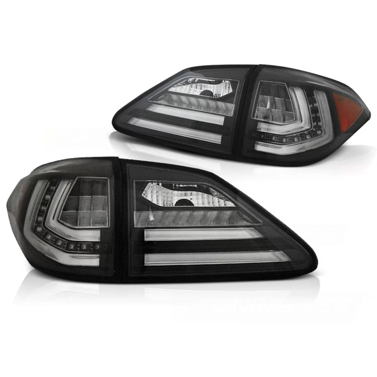 Fanale Posteriore LED Nero per Lexus Rx Iii 350 09-12