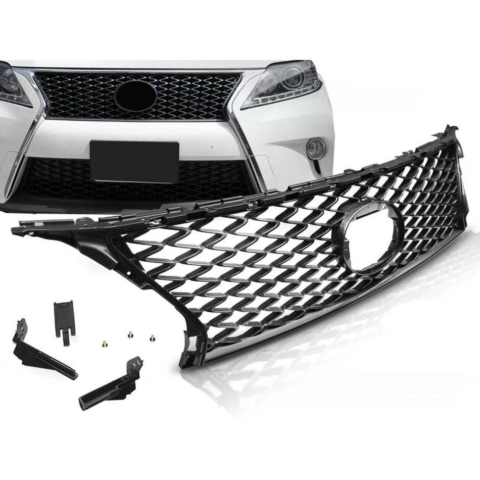 Spoiler Posteriore Lucido Grigio Scuro Sport per Lexus RX350 2012-2015
