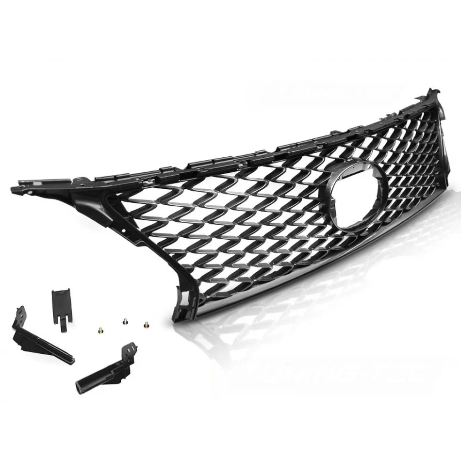 Spoiler Posteriore Lucido Grigio Scuro Sport per Lexus RX350 2012-2015