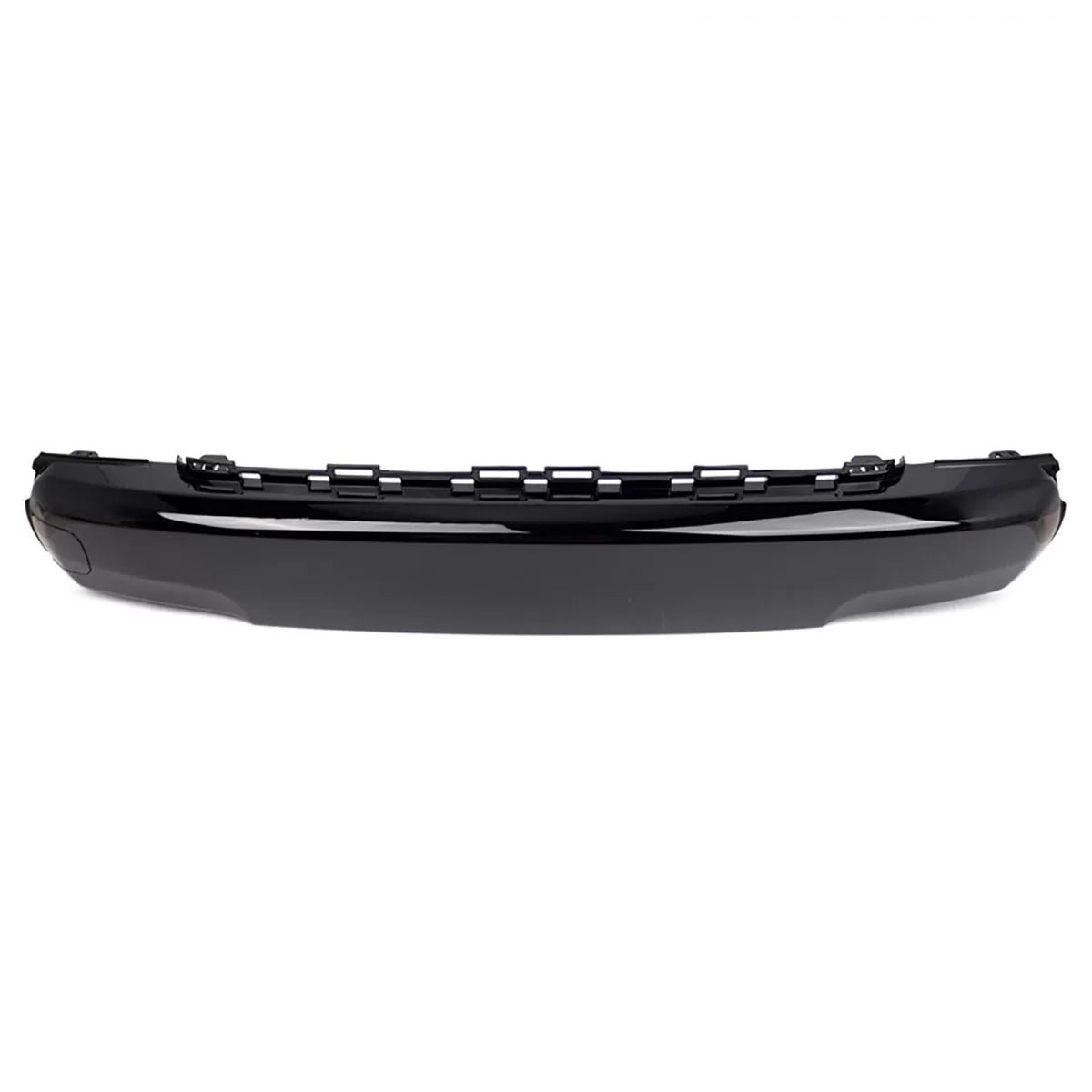 Copertura Targa Paraurti Anteriore Nero Lucido per Mini F55 F56 F57