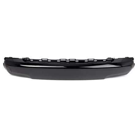 Copertura Targa Paraurti Anteriore Nero Lucido per Mini F55 F56 F57