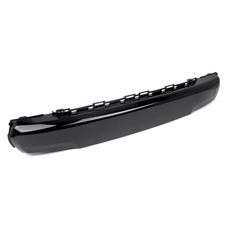 Copertura Targa Paraurti Anteriore Nero Lucido per Mini F55 F56 F57