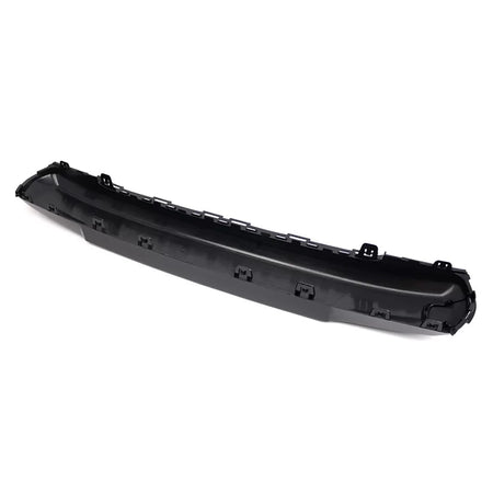 Copertura Targa Paraurti Anteriore Nero Lucido per Mini F55 F56 F57