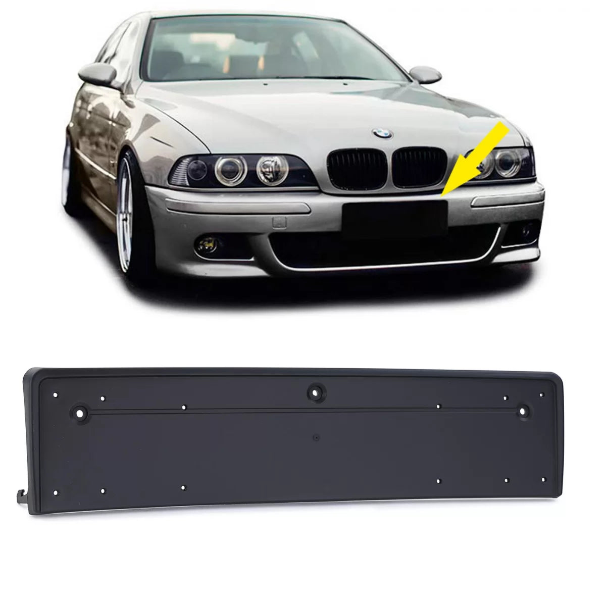 Supporto Targa Anteriore per BMW Serie 5 E39 95-03