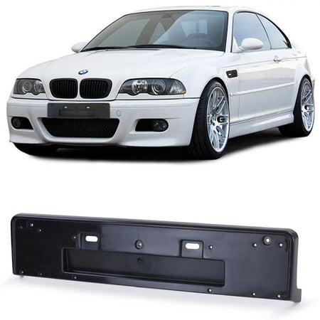 Portatarga Anteriore per BMW Serie 3 Coupe E46 M Package
