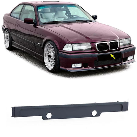 Portatarga Paraurti Sportivo per BMW Serie 3 E36 90-99