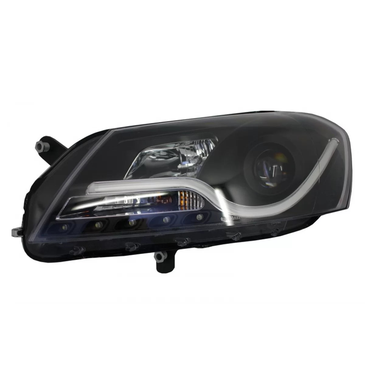 Fari Barra LED Luci Diurne Anteriori per Volkswagen Passat B7 2010-2014 LHD