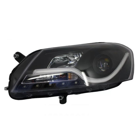 Fari Barra LED Luci Diurne Anteriori per Volkswagen Passat B7 2010-2014 LHD