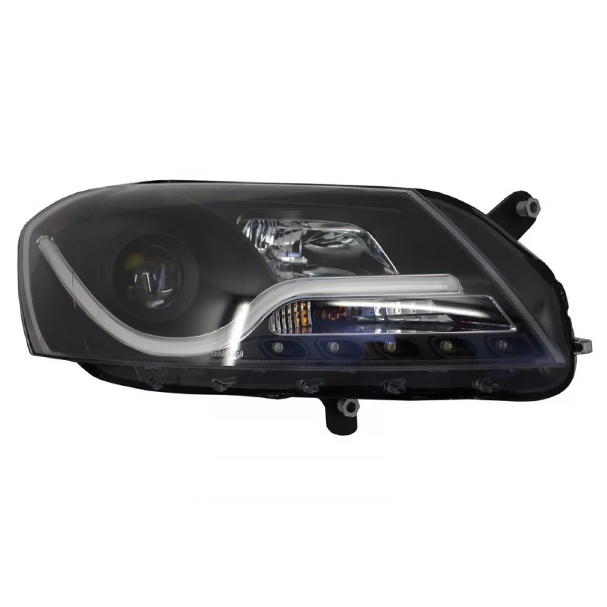 Fari Barra LED Luci Diurne Anteriori per Volkswagen Passat B7 2010-2014 LHD