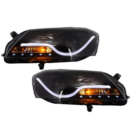 Fari Barra LED Luci Diurne Anteriori per Volkswagen Passat B7 2010-2014 LHD