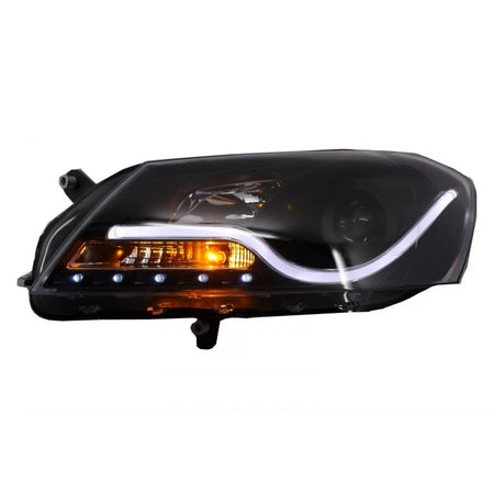 Fari Barra LED Luci Diurne Anteriori per Volkswagen Passat B7 2010-2014 LHD