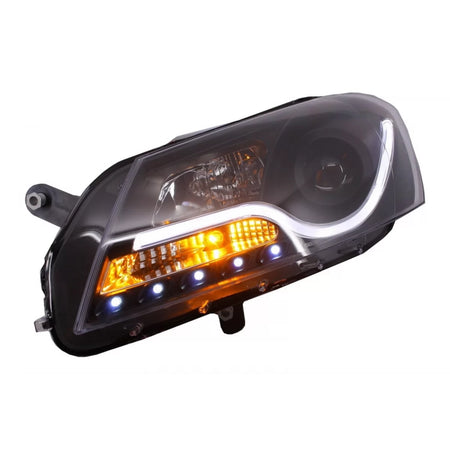 Fari Barra LED Luci Diurne Anteriori per Volkswagen Passat B7 2010-2014 LHD