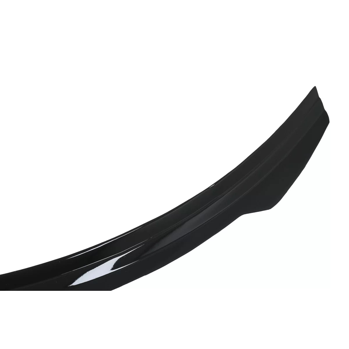 Spoiler Estensione Tetto Piano Nero per Mercedes Classe A W176 W177 GLA X156