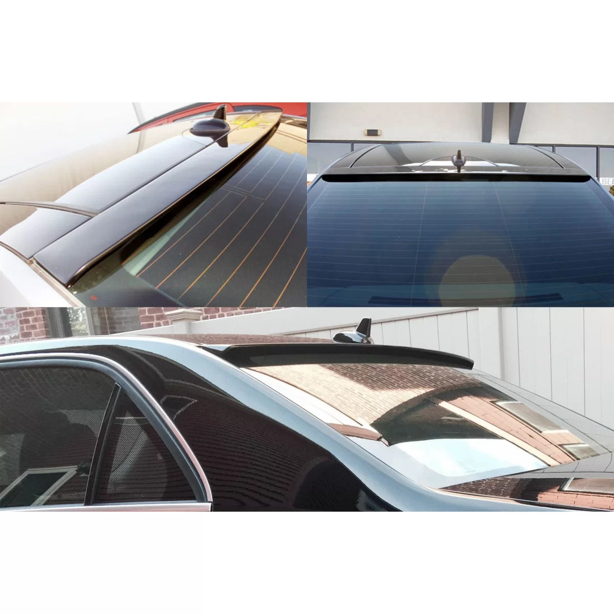Spoiler Tetto Stile Lorinser per Mercedes Classe E W212 2009-2016
