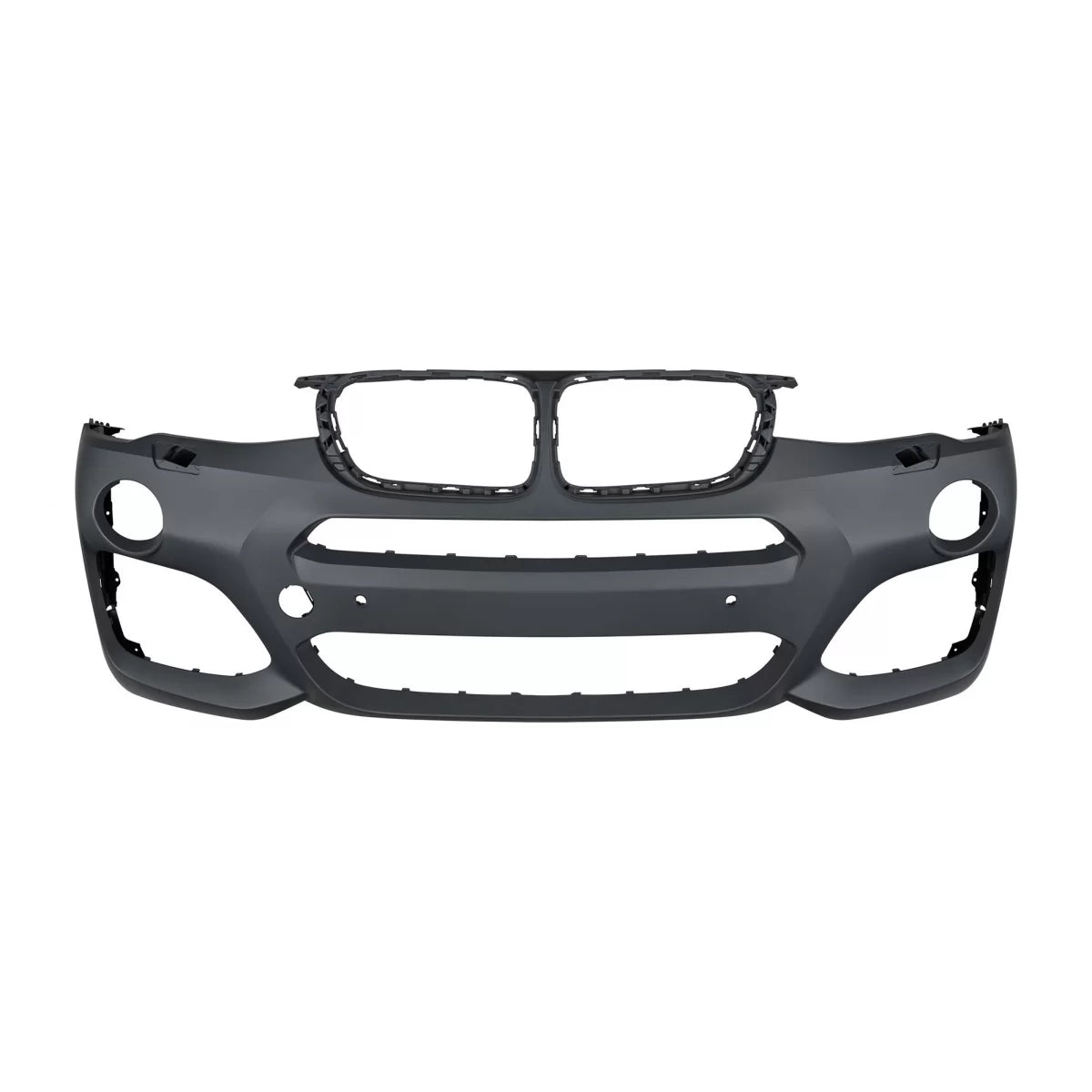 Paraurti Anteriore M Package per BMW X3 F25 2014-2017 Doppio Diffusore Doppio