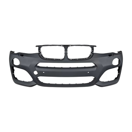 Paraurti Anteriore M Package per BMW X3 F25 2014-2017 Doppio Diffusore Doppio