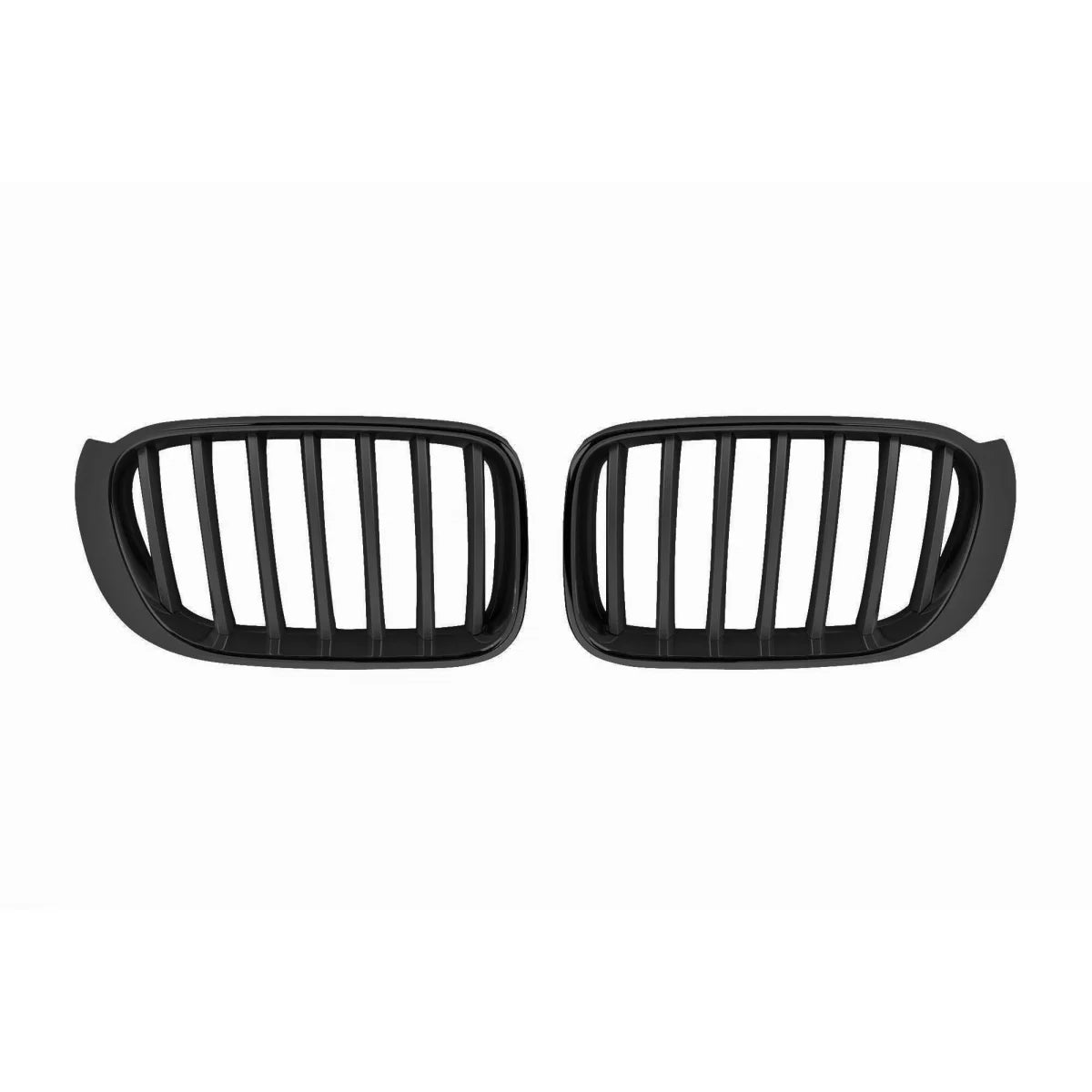 Paraurti Anteriore M Package per BMW X3 F25 2014-2017 Doppio Diffusore Doppio