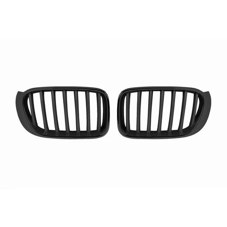 Paraurti Anteriore M Package per BMW X3 F25 2014-2017 Doppio Diffusore Doppio