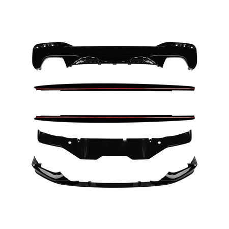 Diffusore Posteriore M Performance per BMW Serie 5 G30 2017-2020