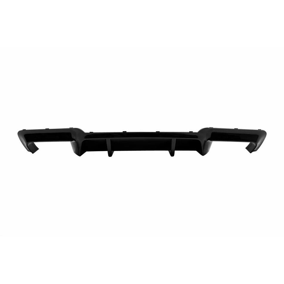 Diffusore Posteriore M Performance per BMW Serie 5 F10 2010-2017 Nero Lucido