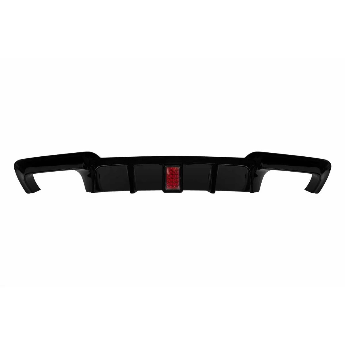 Diffusore Posteriore M Design per BMW Serie 5 F10 2010-2017 con Terzo Stop Nero
