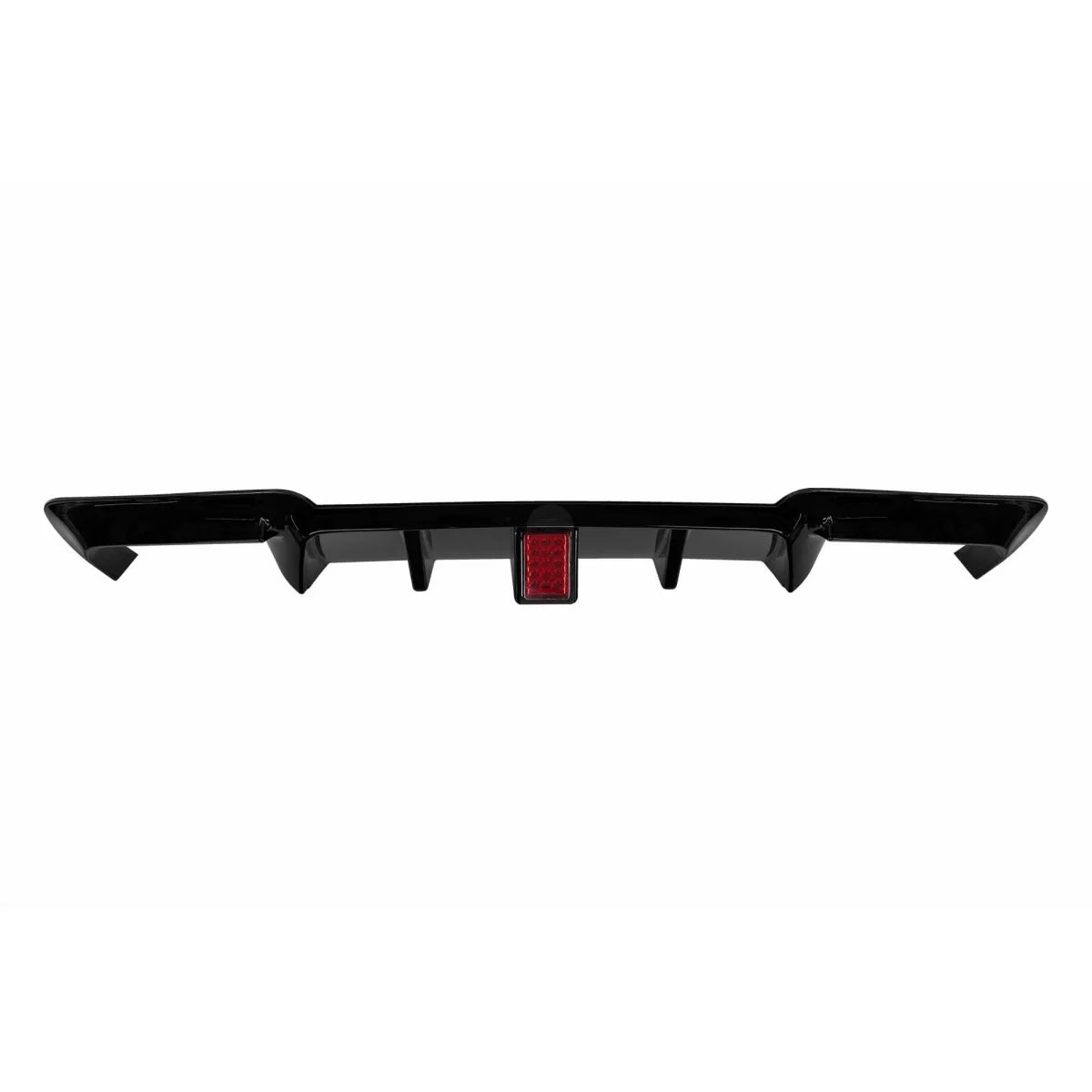 Diffusore Posteriore M Design per BMW Serie 5 F10 2010-2017 con Terzo Stop Nero