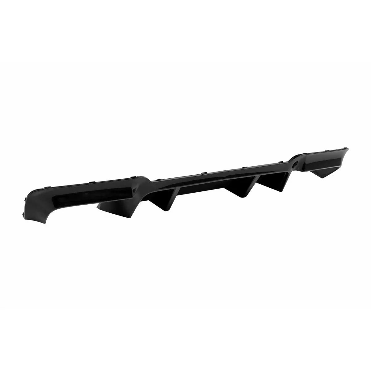 Diffusore Posteriore M Performance per BMW Serie 5 F10 2010-2017 Nero Lucido